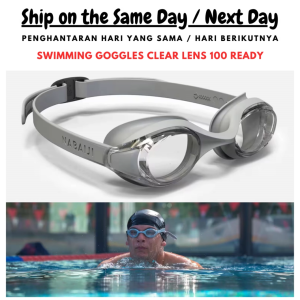 N@b@J1 Ready Swimming Goggles Clear Lens for Adult