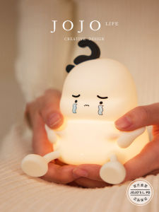 Night Light for Childrens Bedroom Sleep Feeding Mother And Baby Desktop Small Fat Night Lamp Touch Control Low Voltage