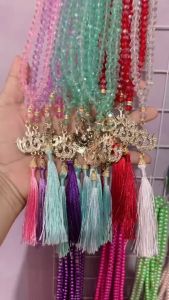 Tasbih Kristal Allah 99 Butir: Aksesoris Sholat & Oleh-Oleh Umroh & Haji