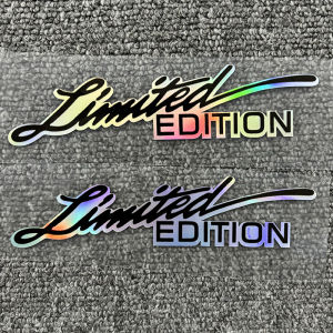 Motorcycle Vinyl Sticker Window Sticker Car-styling LIMITED EDITION Decoration Reflective Laser Decal For Car Accessories