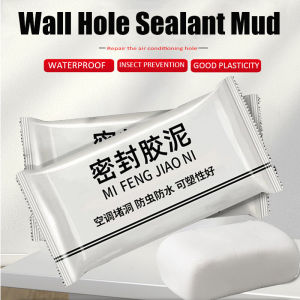 10/20PCS Sealant Mud Wall Hole Water Proof Sealing Glue Waterproof Flexible Repair Cement Glue