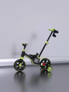 🦁พร้อมส่ง🦁TinyLion จักรยานขาปั่น 3 ล้อ 5in1 จักรยานเด็ก รถสมดุล พับเก็บได้ง่าย ปรับความสูงได้ ล้อถอดได้