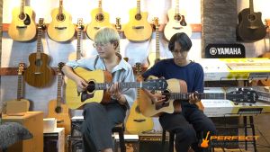 Mantic GT10DC กีตาร์โปร่ง Mantic GT-10DC พร้อมกระเป๋าและอุปกรณ์