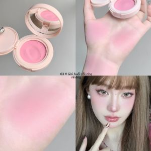 Phấn Má Hồng Dạng Bột Màu Đơn Sắc Matte Natural Pink Orange Blue Brown Cho Phụ Nữ Trang Điểm Hàng Ngày Làm Đẹp Da Mặt