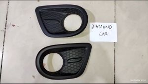 Ring Foglamp Chrome Hitam Doff Fortuner Lama 2005-2011