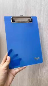 Combo 2 Trình Ký Đơn A5 Kẹp Tài Liệu Bản Vẽ Bìa Kê Trình Ký Nhựa Nhiều Màu Sắc