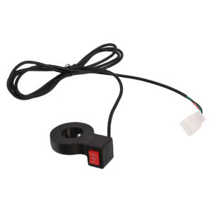 Three Speed Transmission Handle Switch for Motorcycle Electric Bicycle Scooter Motor Switch Button