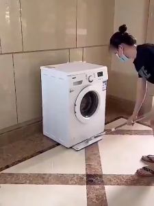 ฐานรองเครื่องซักผ้า ฐานรองเครื่องซักผ้า ขาเครื่องซักผ้า ฐานรองตู้เย็น ฐานรองตู้เย็น ฐานรองพัดลม ปรับขนาดได้ ขนาดและสู