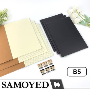 Buku Tulis Kraft Notebook B5 Samoyed NTBK-ST2-B5: Spesifikasi & Manfaat
