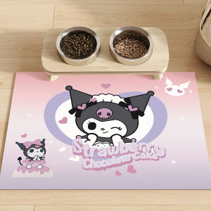 Đệm Ăn PVC Chống Thấm Nước Chống Bẩn Cho Thú Cưng Dễ Thương Đệm Ăn Chống Trượt Cho Chó Và Mèo Đệm Ăn Chống Trượt Đệm Ăn Chống Trượt