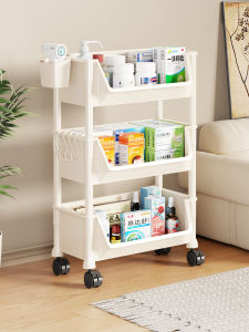 WUBUWEI | Multi-level Mobile Display Storage Shelf