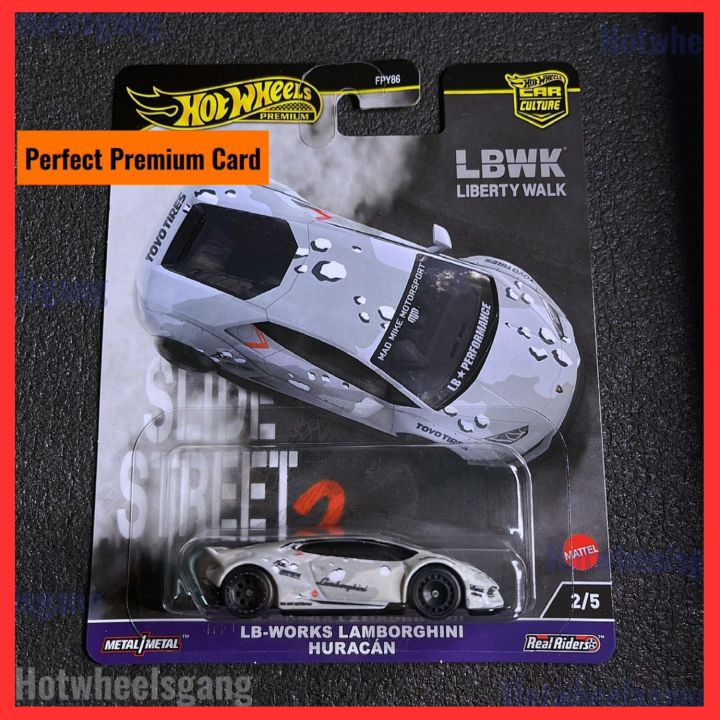 Hot Wheel LB Works Lamborghini Huracan Slide Street 2 2024 Car Culture ...
