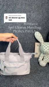 DEOBAGS PIOMA PAULA / TAS SELEMPANG BAHU WANITA ANTI / TAS TENTENG NYLON