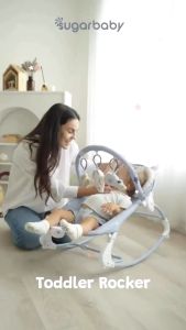 HAPYEE Kursi roket bayi bisa dilipat music Bouncer baby shock kursi tidur rocking chair shaker swing couch bed table