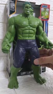 THE.HULK ACTION FIGURE AVENGERS TOY FOR KIDS (HEIGHT 12 INCHES)