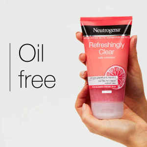 ♕in stock Neutrogena Neutrogena Gentle Exfoliating Facial Scrub Cleans Pore and Blackheads 150ml❂