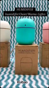 Humidifier Air Purifier 220ml Pelembab Pewangi Mobil Ruangan Kantor B015