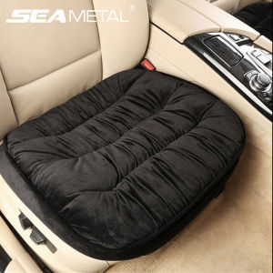 ที่หุ้มเบาะรถยนต์ด้านหน้าด้านผ้ากำมะหยี่เบาะรองนั่งอเนกประสงค์ป้องกันการเลื่อนสำหรับรถยนต์รถบรรทุก SUV อุปกรณ์เสริมภายใน