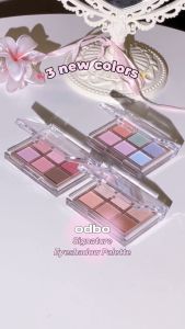 OD276 NEW!!! พาเลทตาซิกเนเจอร์ 3 สีใหม่ odbo โอดีบีโอ Signature Eyeshadow Palette เข้าได้กับทุกลุค