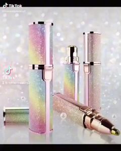 Máy Cạo Tẩy Lông Toàn Thân Flawless 2in1 Tỉa Lông Mày Lông Mặt Sạc Điện Hình Thỏi Son Thời Trang Tiện Lợi