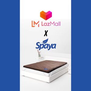 SPAYA Topper ท็อปเปอร์  ที่นอน ยางพารา หนา2นิ้ว ผ้าขนมิ้งค์  ผ้า Cotton ชนิดนุ่ม ขนาด 3ฟุต 3.5ฟุต 5ฟุต 6ฟุต นุ่ม แน่น ไม่ปวดหลัง