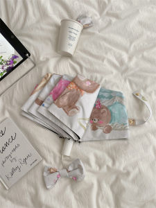 Dễ Thương Hoạt Hình Ô Che Nắng Chống Tia Uv Tự Động Kép Đi Mưa Nắng Nữ Có Giá Trị Thẩm Mỹ Cao Ô Chống Nắng