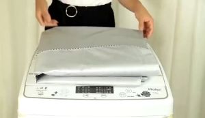 XL(10-12kg) Pulsator Washing Machine Cover Waterproof Dustproof Sunscreen Protective Case Top Open