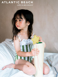 Atlantic Beach | Childrens Girls Swimsuit
