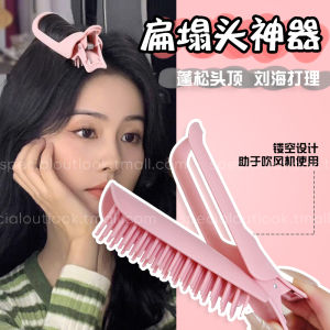 เครื่องประดับผมแบบใหม่สำหรับผู้หญิง สไตล์เกาหลี ทรงหน้าม้า ขนาดใหญ่ ทรงปากกา เครื่องประดับผมสำหรับผมหยัก คลิปหน้าม้า คลิปผม ทรงปากกา