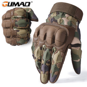 Touch Screen Hunting Gloves Hard Shell Outdoor Sports Paintball Motorcycle Hiking Camping Tactical Cycling Protective Equipment