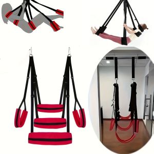 1 Adjustable Yoga Band Multifunctional Fitness Accessories for Enhanced Flexibility and Home Workouts