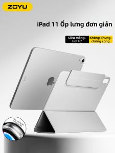 Zoyu(zoyu) | Vỏ iPad Không Viền Đôi Mặt Có Tính Từ Nhẹ