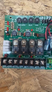 PANEL EGA O5 / CONTROL BOARD FOR SWING AND FOLDING GATE DNOR AGT OAE E8 AND ETC