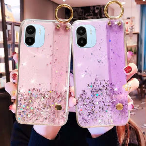 Ready Stock Phone Cell Case for OPPO Reno10 Pro Plus Pro+ 5G 2023 New Handphone Casing with Wristband Transparent Softcase Star Space Back Cover Cases Reno 10 10Pro Reno10Pro+