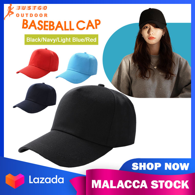 Fashion Hat Baseball Cap Cassul Solid Color Adjustable Outdoor 9cm Brim Peaked Cap Sun Hat Canvas Sports Caps Sunhat