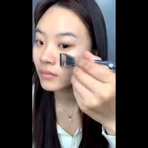 Cọ trang điểm cá nhân cọ tán kem nền cọ tán nền đàu dẹt mỏng giúp lớp nền mướt mịn màng và đều màu - Natural Beauty 4U