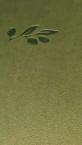 PCBS NASB 2020 Edition (Single-Column Personal Size Bible) Olive Leathertouch