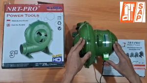 NRT-PRO Mesin Blower Keong Duduk 3 Inch Elektrik Electric Angin Listrik