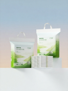SHI YUE JIE JING | Waterproof Breathable Baby Care Pad