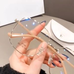 WDS Kacamata Hitam Anti Blue Light & Anti Radiasi Blue Ray Gaya Korea