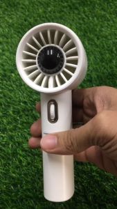 100 SPEED USB FAN Gear Wind Speed Digital Display Turbo Fan