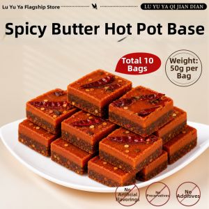 BAOGUOLE | Sichuan Style Spicy Beef Oil Hot Pot Base 1 serving