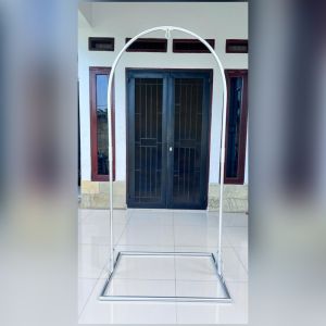 tiang ayunan bayi polos tanpa roda
