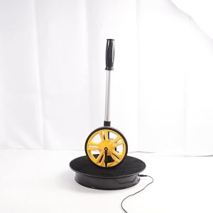 Deli เครื่องวัดระยะ 0-9999 ล้อวัด 0-9999 เมตร พับได้ 100 มม