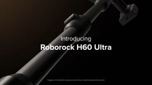 Roborock H60 Ultra Cordless Vacuum Cleaner 0.6L Dust Cup Capacity 210AW Strong Suction 1.75kg Light Body