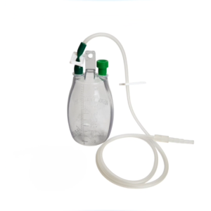 Redon Bottle + Redon Drain Catheter (PFMmedical) ขวดเดรน + สายเดรน // ขวดเรดิแวค Redivac Drain
