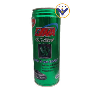 COMBO 4 lon nước làm mát động cơ ô tô xe máy (màu xanh) Esna Coolant 500ml