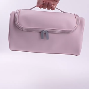 Travel Storage Bag for Dyson Air wrap Holder Hair Styler Organizer for Airwrap Attachments Portable Storage Bag with Hanging Hook Black (Bag Only)