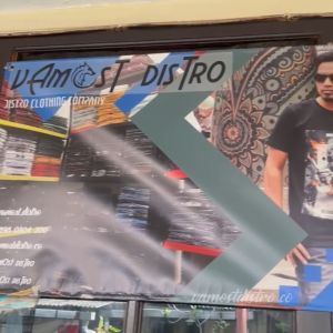 Kaos Distro Raglan Lengan 3/4 Full Cotton Tebal Terbaru