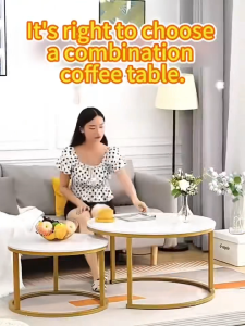 Center Table for sala Nordic Coffee Table Dining Table Tea Table Side Table Consolet Table Saving Place Living room